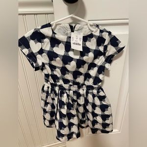 NWT- JCREW toddler girls dress size 2T